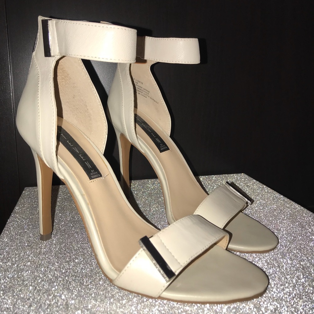 Nude Steve Madden Heels